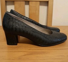 Gabor Ladies Black  Leather