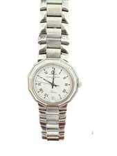 Baume & Mercier Riviera  White Dial Swiss Quartz Ladies Watch