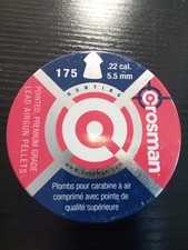 Crosman Pointed .22 Hunting Pellets 175ct