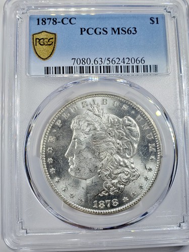1878 morgan silver - $1,