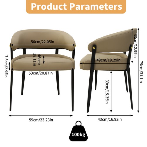 Comfortable padded dining - padded,