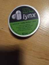 Lynx Long Range Precision Slugs Full Cone .22/5.5mm 30.86gr