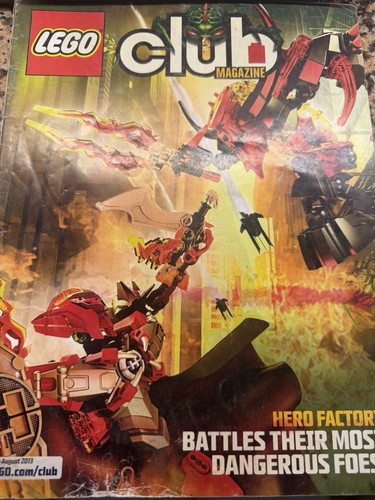 Lego club magazine august - lego,