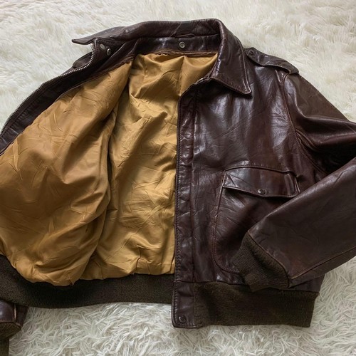 Schott men flight jacket - schott, g-1