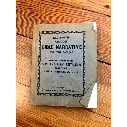 Vintage catholic bible - vintage,