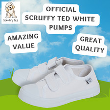 Kids Canvas Pumps Boys