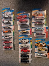 6x Hot Wheels Random Super Car