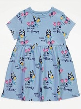 Bluey Character Girls Cotton