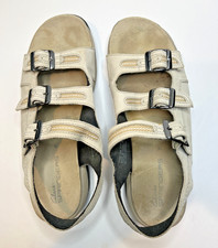 Clarks "Springers" Tan Leather