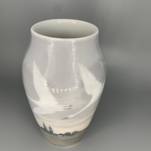Royal copenhagen grey swan - royal,