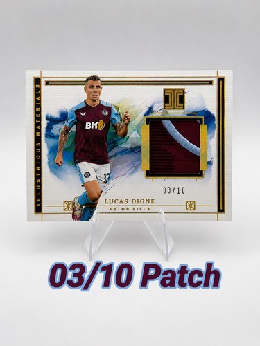 Lucas digne badge patch - badge,