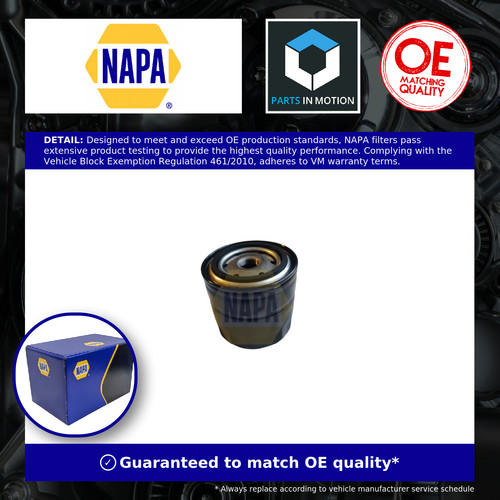 Oil filter fits mgb 1 - mg,