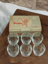 6 x Duralex Vintage Glasses