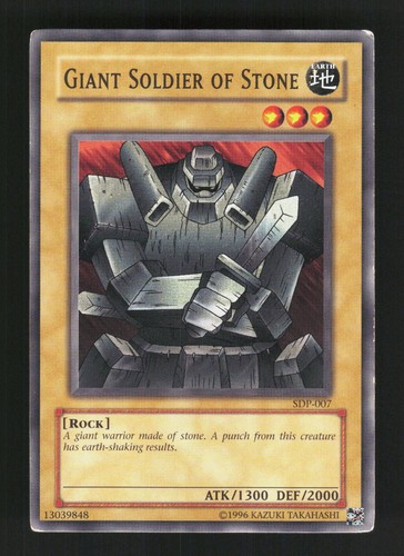 Giant soldier of - yu-gi-oh,
