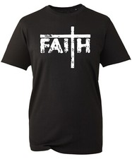 Faith T-Shirt Jesus Christian