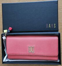 Daks Long Wallet Coral