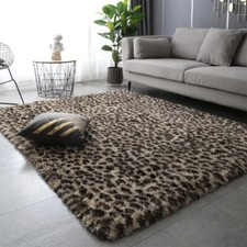 Fluffy Area Rug Cute Shag Carpet Shaggy Carpets Fuzzy Rugs Room Soft Fluffy Rug
