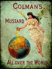 Colman's Mustard, Retro