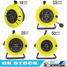 Extension Lead Reel 4 Way 5M