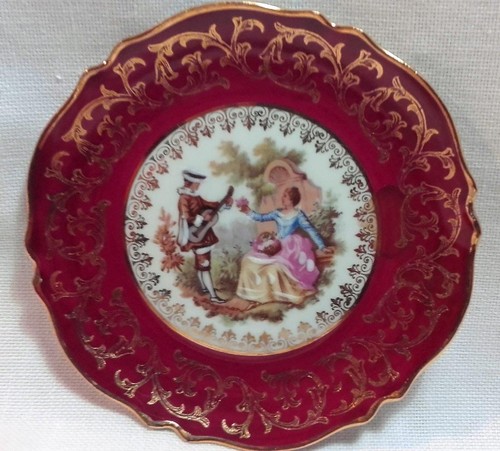 Small cabinet display plate - cabinet,