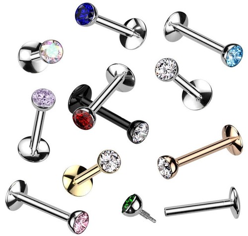 Implant grade titanium bezel - grade,