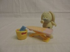 Tatty Teddy Blue Nose friends laundry set with Blossom bunny