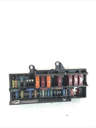 Bmw e65 fuse box - bmw,