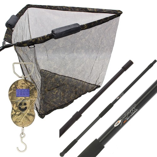 Landing net dual float - net,