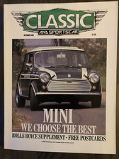 Classic & Sportscar October