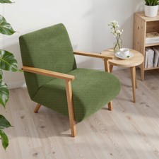 Comfy Armchair Stylish Wood