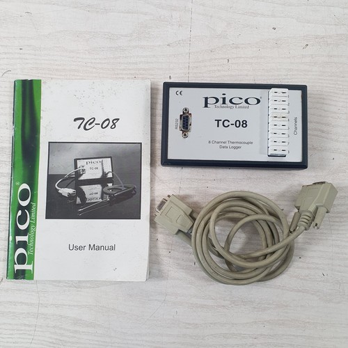 Pico tech rs232 8 - pico, tc-08