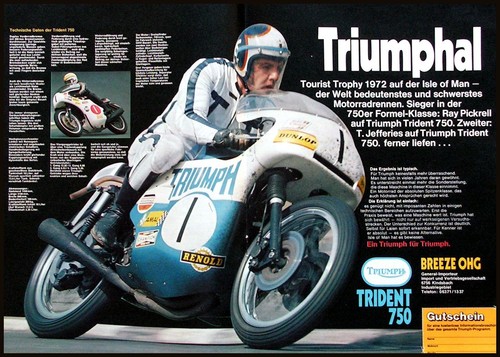 Triumph trident 750 original - triumph,