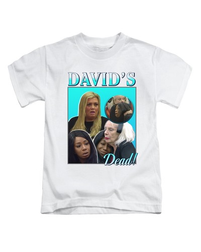 Davids dead adults - davids, t-shirt