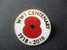 ENAMEL LAPEL BADGE WW1