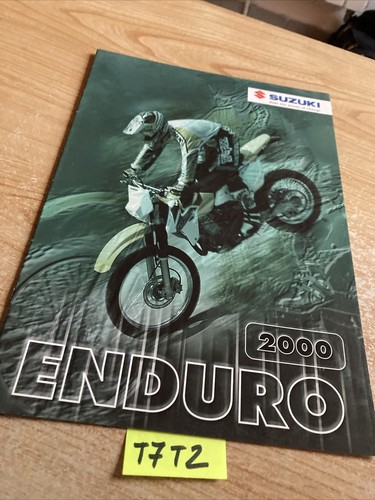 Suzuki motorcycle enduro 2000 - suzuki,