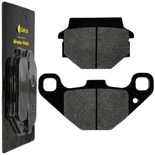 Caltric rear brake pads - pads, for