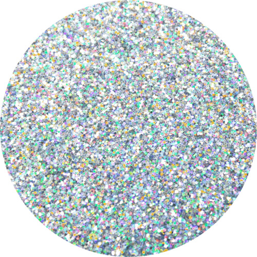 Holographic diamond silver - diamond,