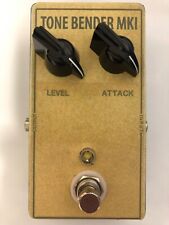Tonebender MKI Fuzz Clone (Sonic VI Silicon Version) Guitar Effects Pedal