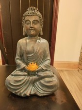 Grundig Buddha Statue Table
