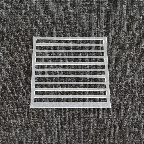 Large lines stripes stencil - lines/stripes,