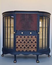 Art Deco cocktailcabinet/writing bureau 