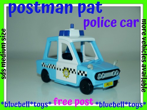 Postman pat toys cars - postman,