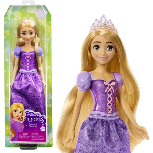 Rapunzel doll blonde hair - w,