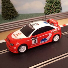 Scalextric 1:32 Start Car - Red Rally Griptrack WRC #ST