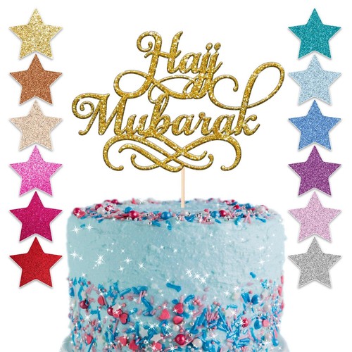 Eid hajj mubarak - hajj, glitter