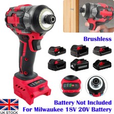 800N.M Brushless Impact Driver