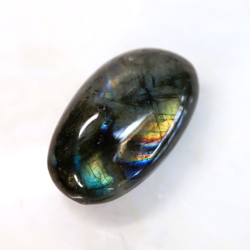 Labradorite large polished - labradorite,