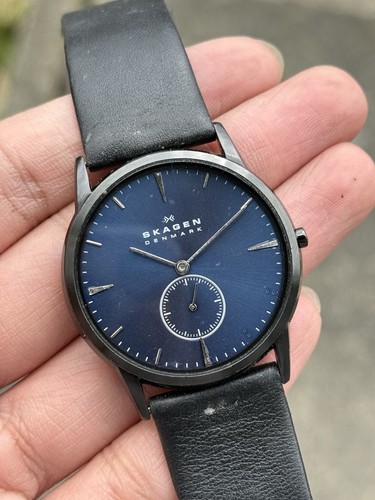 Skagen denmark blue sub dial - skagen,