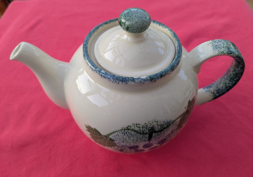 Poole pottery vineyard small - poole, pottery,