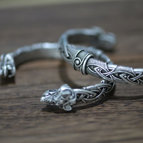 Viking nordic wolf double - viking,